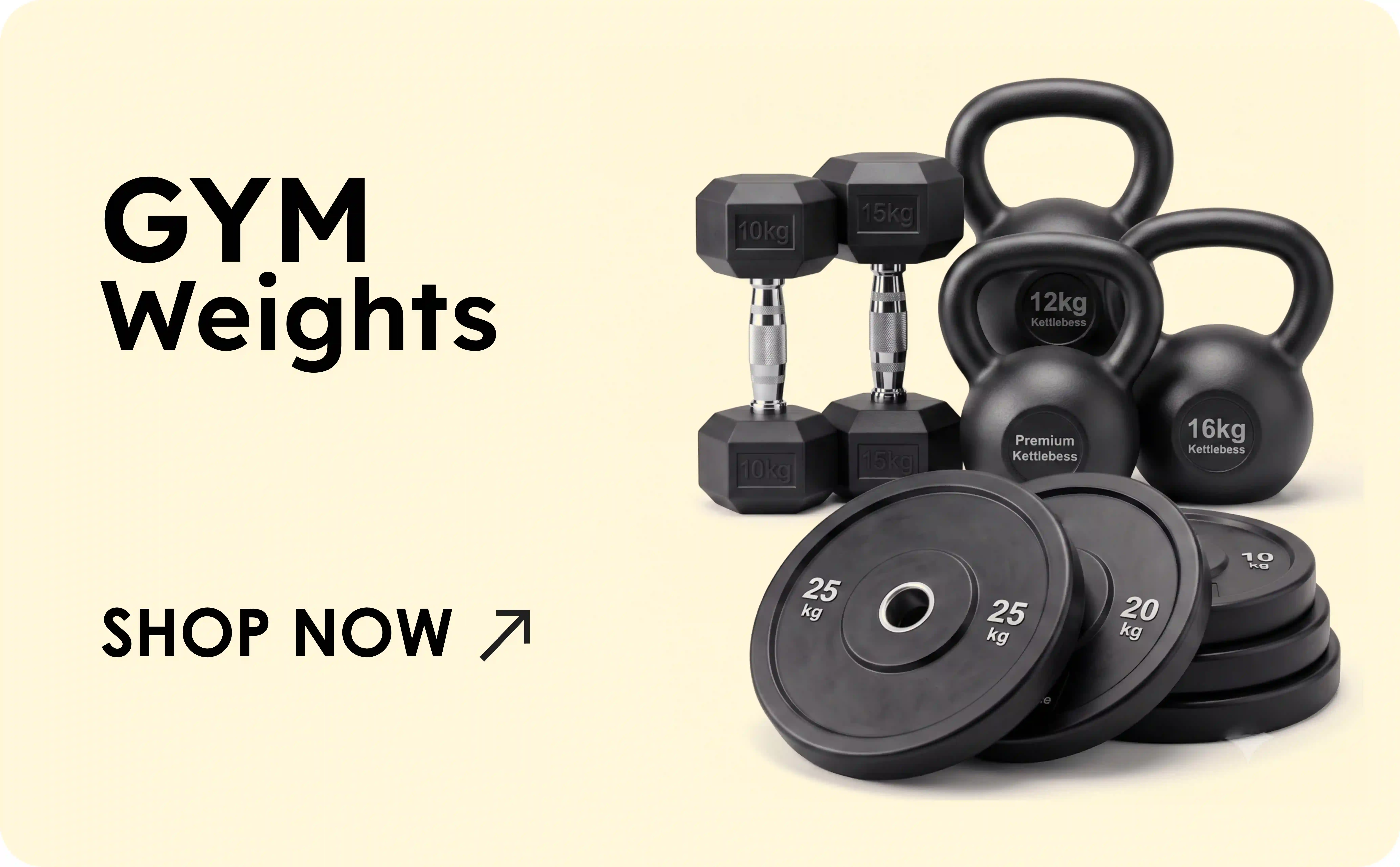 Gym Weights