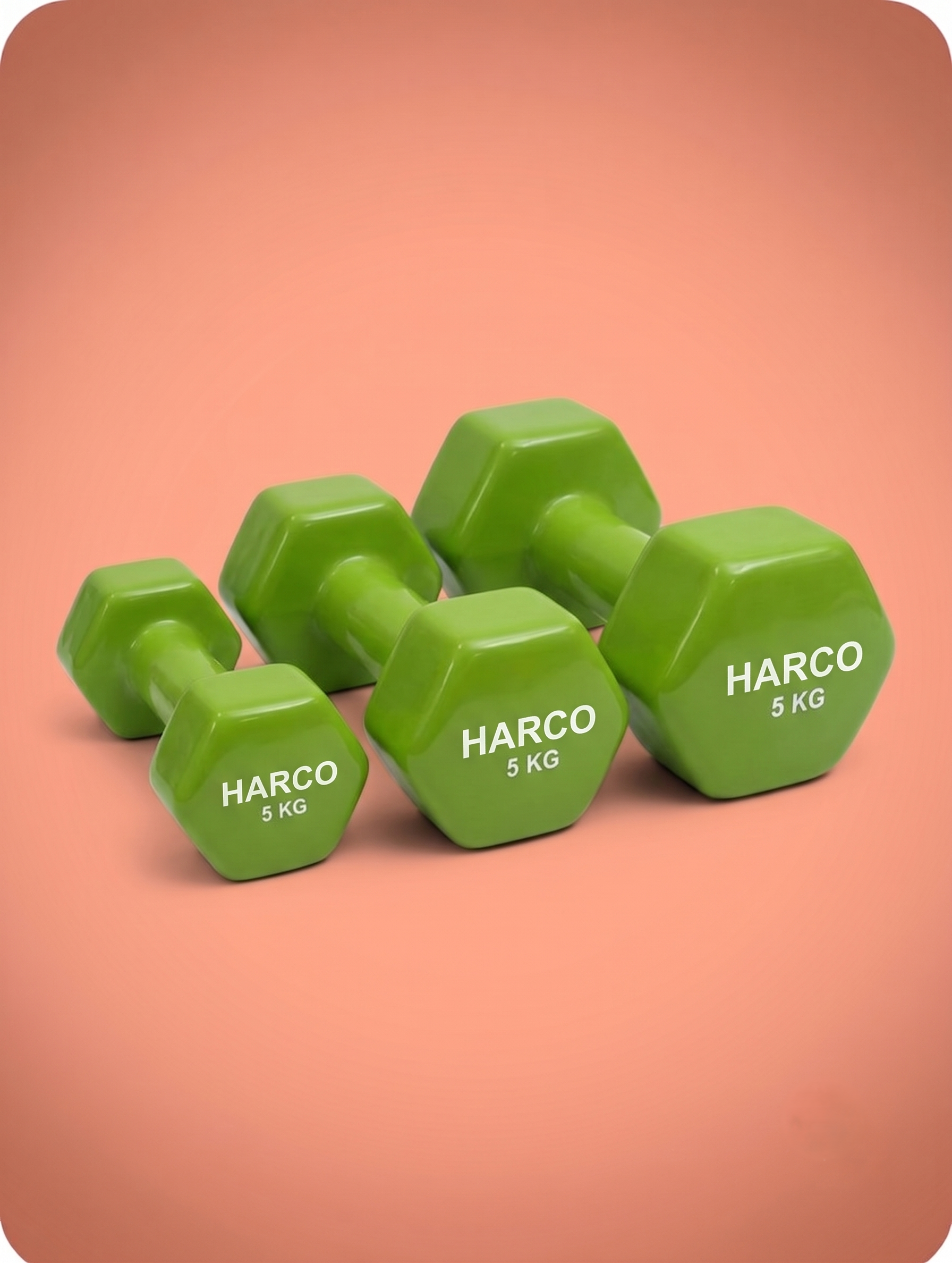Vinyl Dumbbell